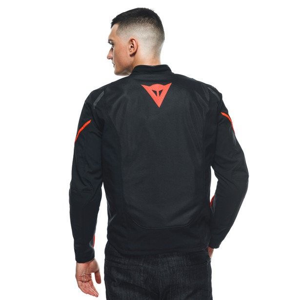 Dainese Smart Jacket LS Sport Black/Fluo-Red : Delivery in 5 days